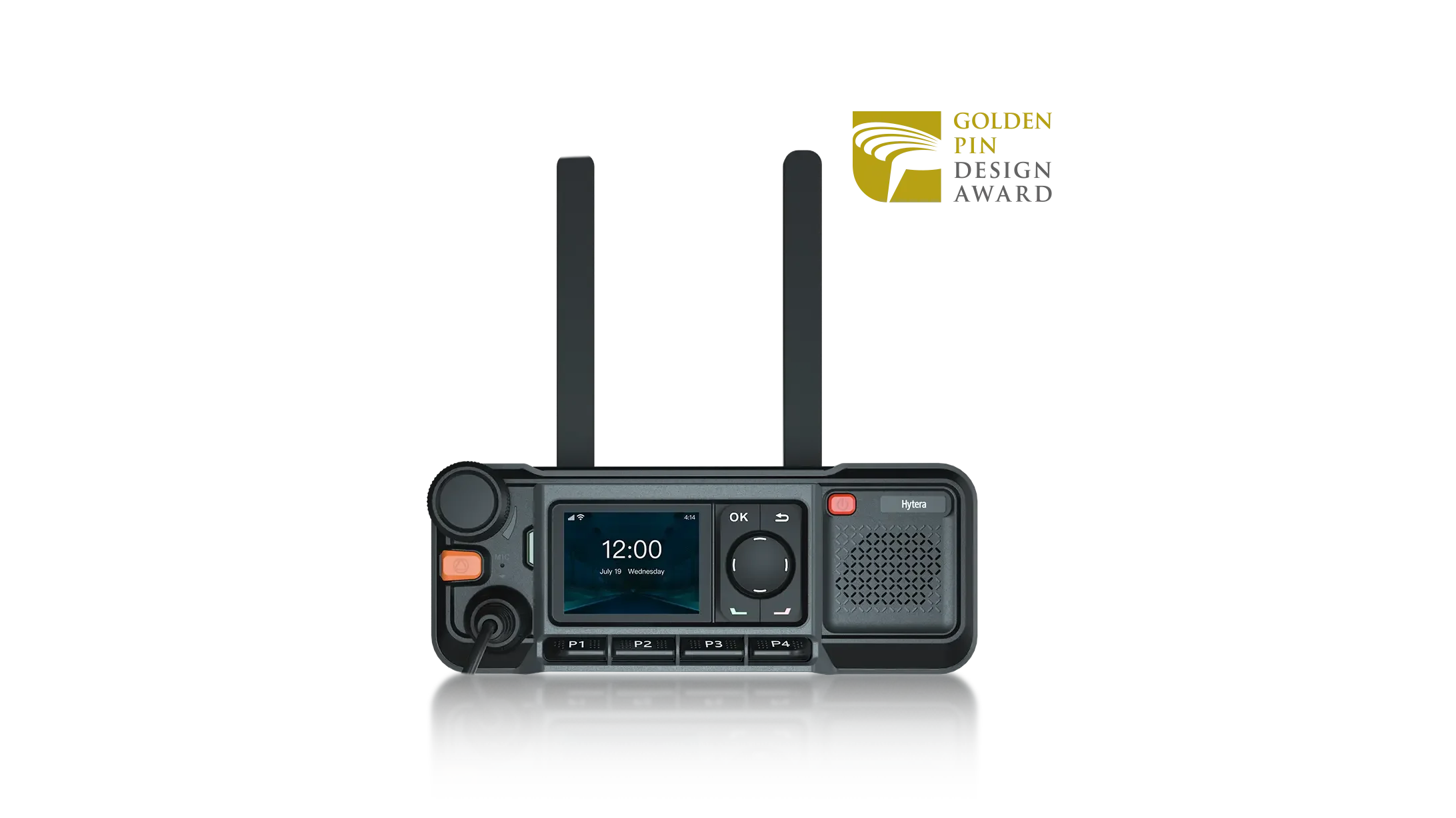 Hytera MNC360 angle view